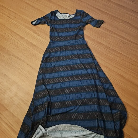 colorful summer maxi dress Sleeveless Maxi Dress